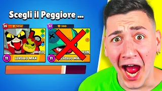 POSSO SCEGLIERE SOLO IL BRAWLER SBAGLIATO SU BRAWL STARS!