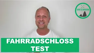 Fahrradschloss Test & Produktempfehlungen