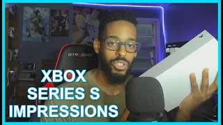 Xbox Series S Impressions - From An Xbox Series X Owner's Perspective