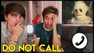 CALLING TERRIFYING PHONE NUMBERS pt. 2 (bad idea) | Colby Brock