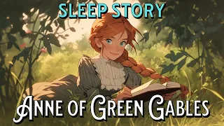 Anne of Green Gables Audiobook Dark Screen Calm Sleep Story Classic Bedtime LM Montgomery Part 1