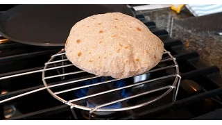 How to make Roti, Chapati, Indian Flatbread by Parkash