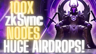 🔴URGENT: ZkSync Web3 Gaming Node Sale and HUGE Airdrops – Hidden Gem!!! | OXOA