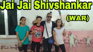 Jai Jai Shivshankar Dance Video | War | Hrithik Roshan | Tiger Shroff | Salman D3 Choreographer🙏|