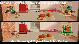 Tom And Jerry In House Trap PS1 Gameplay Part#END