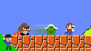 Goomba would be OP in Super Mario Bros.