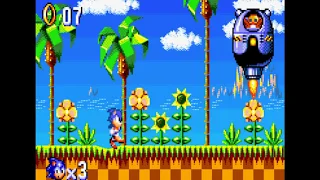 SonicGX [Preview1] for Amstrad GX-4000 / Plus machines