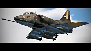Thank You MiG | M3A3 Bradley & Douglas A-4E Skyhawk CAS Gameplay (War Thunder)