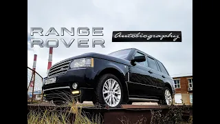 RANGE ROVER L322 4.4tdv8 не VOGUE Минусы и плюсы за месяц владения на пробеге 200+ткм.