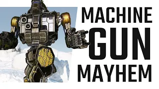 Machine Gun Mayhem with the Javelin 11F - Mechwarrior Online The Daily Dose 1469