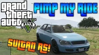 GTA 5 - Pimp My Ride #30 | Karin Sultan (Sultan RS) Car Customization @ Los Santos!