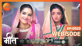 Meet - Hindi TV Serial - Ep 523 - Webisode - Ashi Singh, Shagun Pandey, Abha Parmar - Zee TV