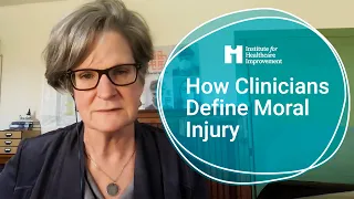 How Clinicians Define Moral Injury