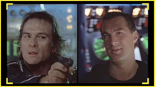 Steven Seagal | Knif Fight Scene — Under Siege (1992)