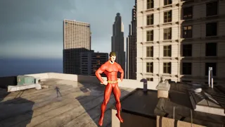 I made a Superman game in Unreal Engine 5
