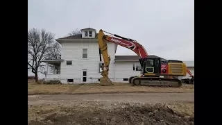 Broderick House Demolition