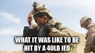 What It Was Like To Be Hit By A 40lb IED—Stories from Sangin: Part 1