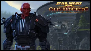 Knights of the Eternal Throne - Star Wars: The Old Republic (SITH WARRIOR)🎥Game Movie |All Cutscenes