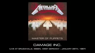 Metallica: Damage, Inc. (Live at Grugahalle)