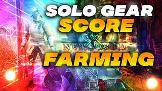 How To Increase Gear Score SOLO! | New World | 520-600