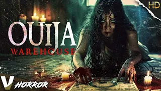 OUIJA WAREHOUSE | HD PARANORMAL HORROR MOVIE | FULL SCARY FILM IN ENGLISH | V HORROR