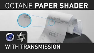 Silverwing Quick Tip: Octane Paper Shader