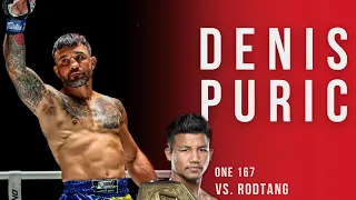 Denis Puric vs. Rodtang - ONE 167 Interview with The Bosnian Menace "Motherf*ckin' Gangster, man"