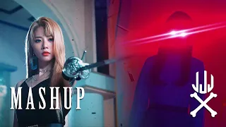 LOONA Olivia Hye x DREAMCATCHER - EGOIST / DEJA VU MASHUP