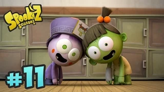 Spookiz | 111 - Kong Kong's Amulet (Season 1 - Episode 11) | Videos For Kids 스푸키즈