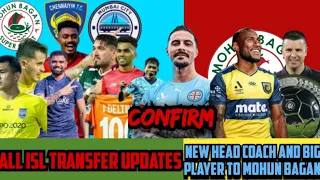 ALL ISL TRANSFER UPDATE🔥NEW BIG PLAYER AND NEW HEAD COACH COMING TO MOHUN BAGAN❗ JAMIE MACLAREN DONE