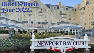 Disney Newport Bay Club - Newport bay hotel - Disneyland Paris - Hotel & Room Tour November 2022