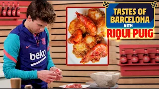 👨‍🍳 COOKING WITH RIQUI PUIG 🦐🥘