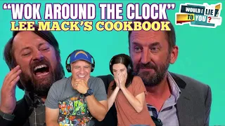 WILTY - Lee Mack’s Wok Around the Clock Cookbook REACTION