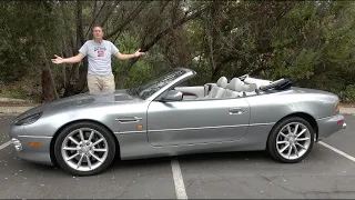 Вот почему Aston Martin DB7 - это экзотическая машина с V12 на халяву