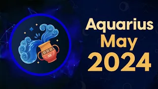 Aquarius May 2024 Horoscope | Monthly Horoscope