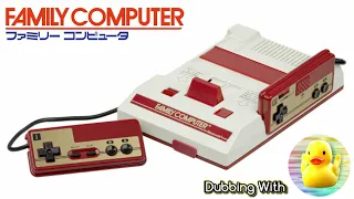 Very early Nintendo Famicom Commercial [1983] (Uberduck.ai Dubbed​ & Subs)
