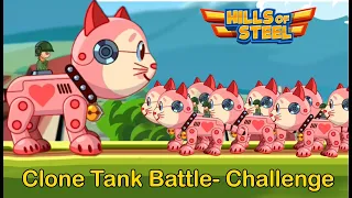 Big Mass Tanks Battle : Single Clone Tank Challenge