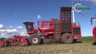 World Record Holmer Sugar beet harvester Terra Dos T4