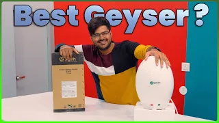 AO Smith EWS-3 Glass Lined 3 Litre Instant Water Heater (Geyser) in Under 3000 Unboxing & Review