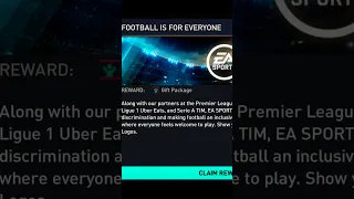 Gift Package From EA 🎁 #fifamobile