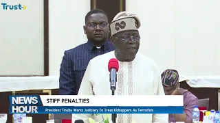 Stiff Penalties: President Tinubu Wants Judiciary To Treat Kidnappers As Terrorists