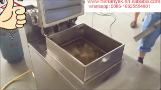 Chicken Gas  deep pressure fryer