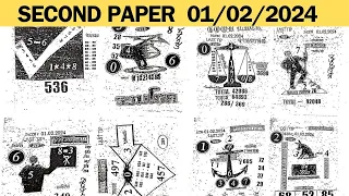 THAI LOTTERY SECOND PAPER DISSCOUSSION FOR 01/02/2024-THAILAND LOTTERY HELPING TIPS