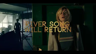 The thirteenth doctor reunites with River song | au