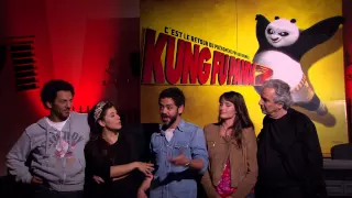 Kung Fu Panda 2 - Featurette "Making-of des voix françaises" [VF|HD]