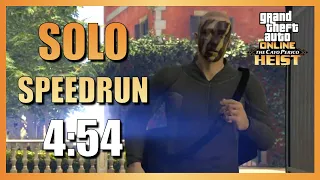 SOLO Speedrun 4:54 | Cayo Perico Heist