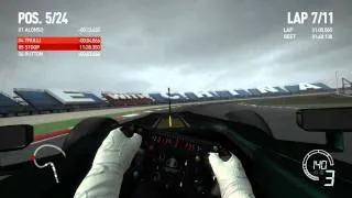 f1 2010 Let's Play Career Mode on Expert - China Grand Prix -Shanghai (GP3)