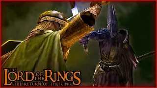I Am No Man! | Legolas & Eowyn VS The Witch King | Pelennor Fields | Return of the King