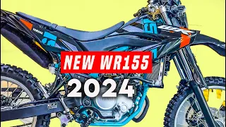 GANTENG PARAH ‼️ NEW YAMAHA WR-155 BLACK CYAN 2024 🔥 | GOKILL TAMPANGNYA 😱