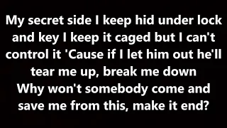 skillet - monster (lyrics)